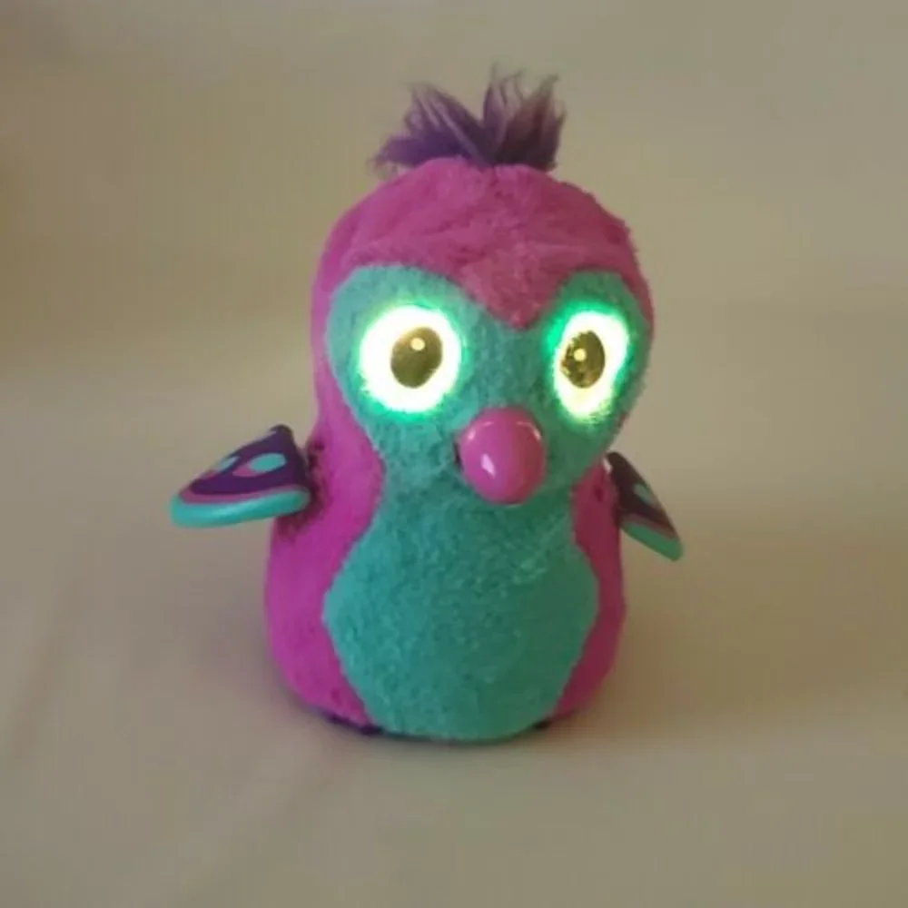 Spin Master Hatchimals Penguala Purple Pink Hatched Opened No Egg